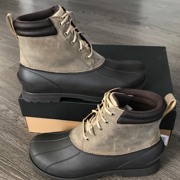 UGG MEN GATSON MID WATERPROOF BOOT - Picture 1 of 6